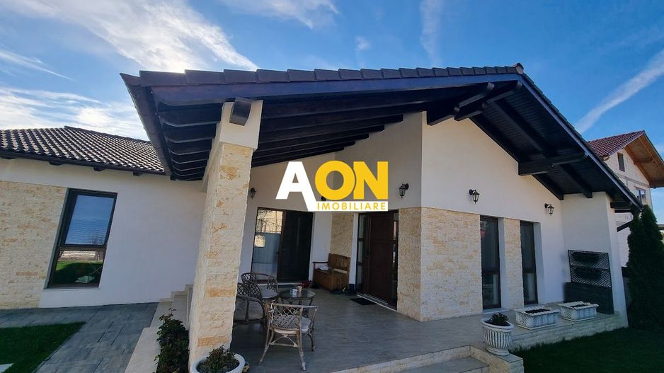 Casa 4 Camere Pe Un Nivel, Zona Ampoi 510 mp Teren - Poză 18