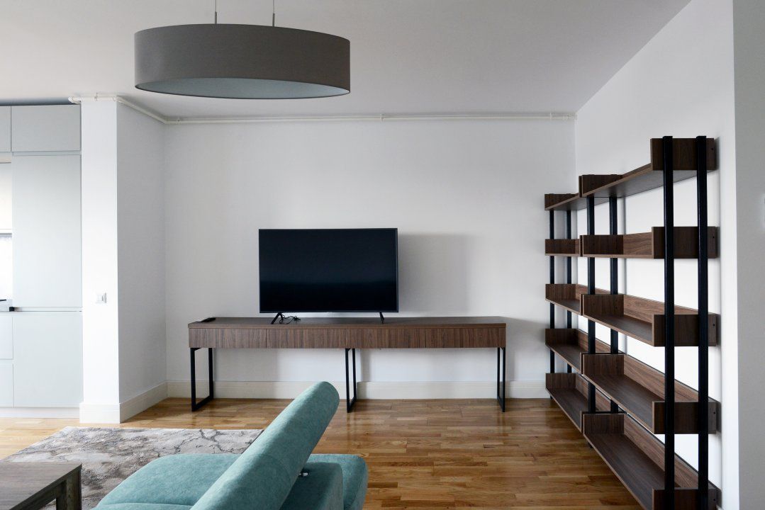 Floreasca Barbu Văcărescu 2 camere Lux - parcare - Poză 8