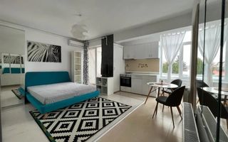 Garsoniera (5min metrou Parc Bazilescu)-2013 -centrala proprie - Poză 1