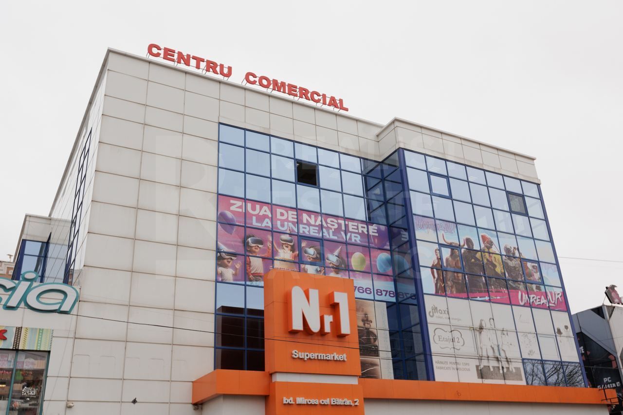 Chirie, spațiu comercial, 700 mp, str. Mircea cel Bătrîn, Ciocana - Poză 1