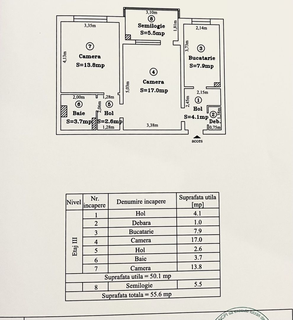Apartament 4 camere, decomandat, bloc cu lift, lângă Fabrica de Bere - Poză 12