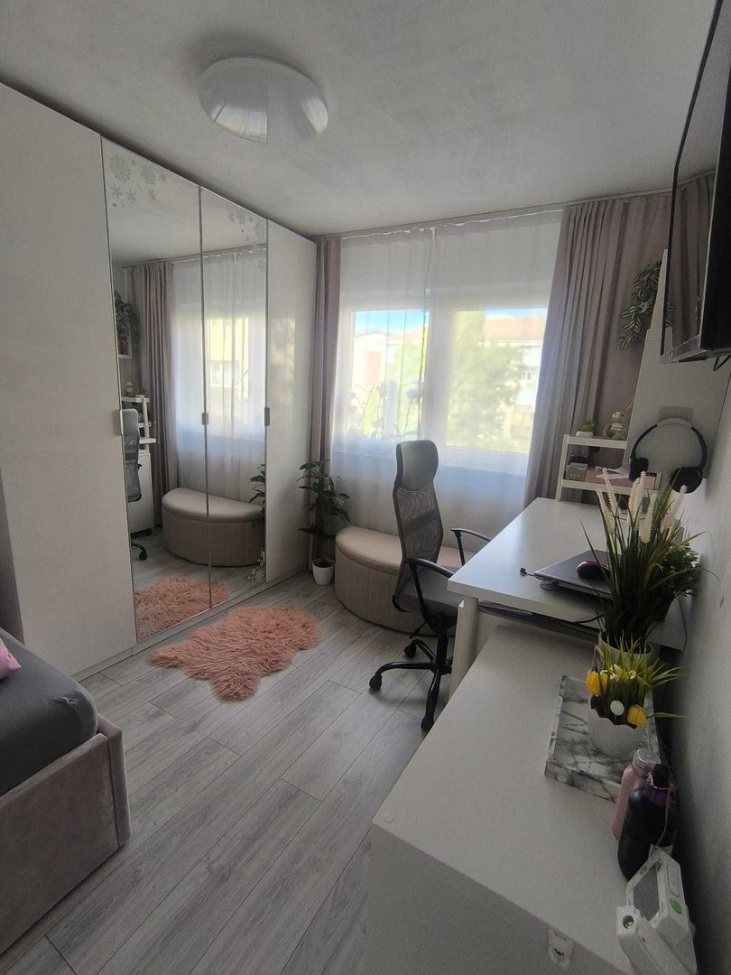 Sagului-Dambovita | 3 Camere | Decomandat | Etaj Intermediar | Boxa la subsol. - Poză 4