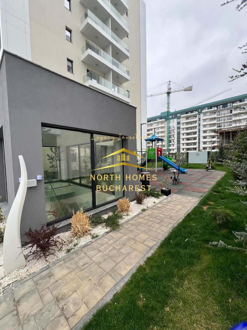 Apratament de inchiriat -2 camere-FIRST ESTATES PIPERA- GRADINA-NOU - Poză 10