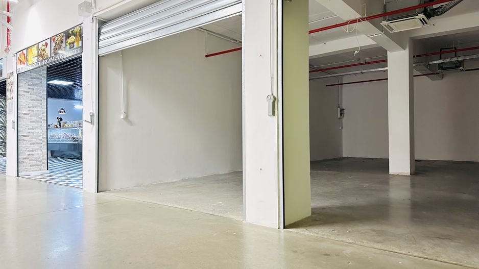 Auchan Buziasului | Spatiu Comercial 80 mp - Acces din interior | 0% - Poză 2
