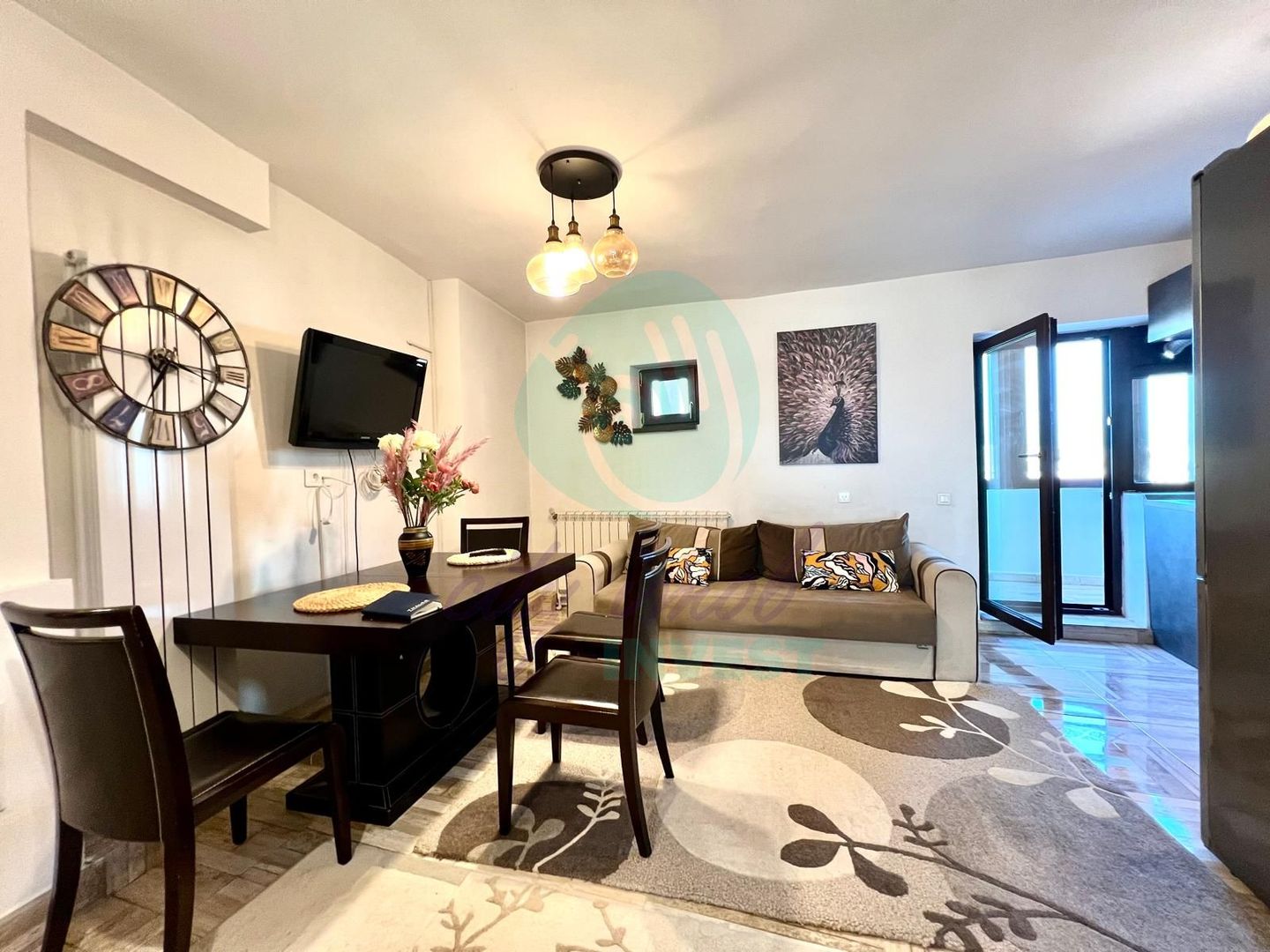 4 camere pe Bulevardul Unirii- Bloc monolit 1995 - Poză 4