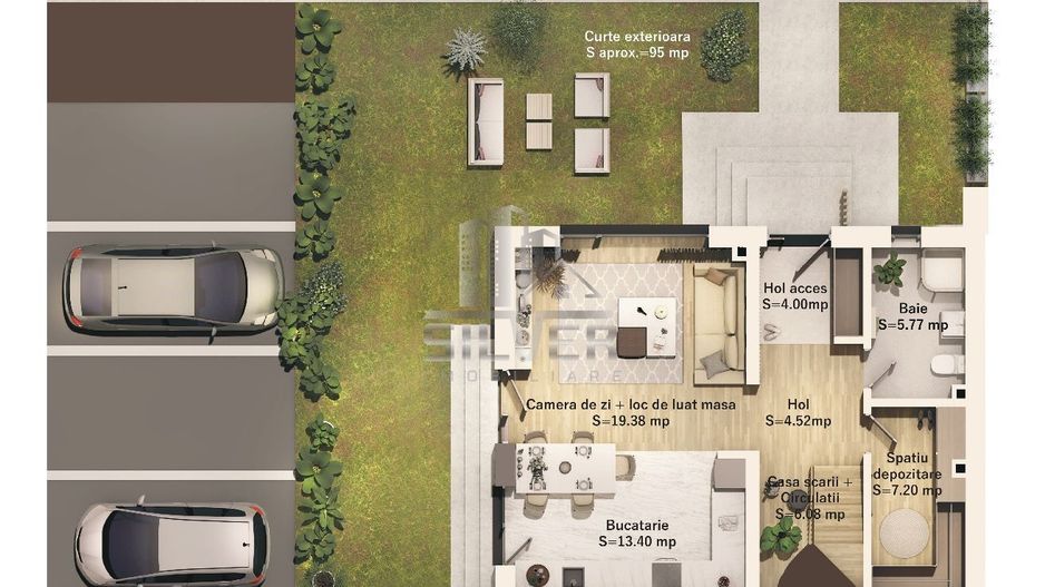 Casa premium in zona parcului Poligon! - Poză 2