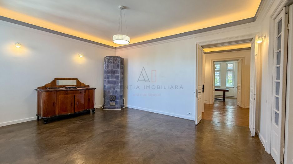 5 camere si 3 balcoane I Calea Dorobanti – 170 mp de stil - Poză 11