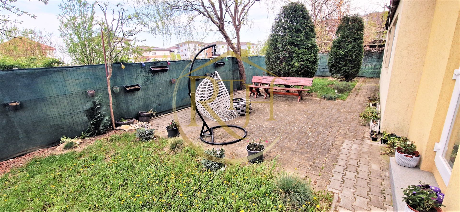 Apartament 2 camere de închiriat – Giroc, zona Planetelor, parter, cu spațiu verde - Poză 20