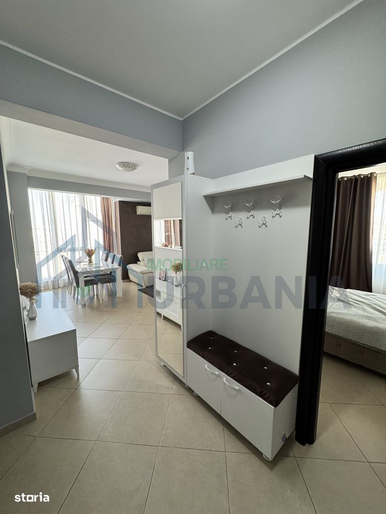 #-Hlincea, Apartament 2 camere, 65mp, mobilat-utilat, parcare - Poză 2