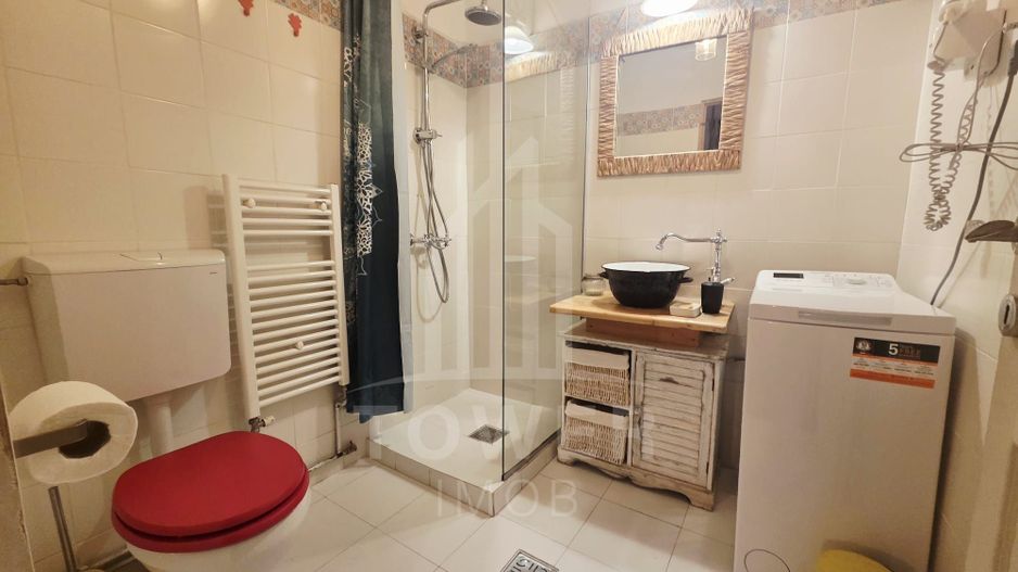 Apartament de închiriat – 2 camere | Etaj 1 | Zonă ultracentrală Sibiu - Poză 9