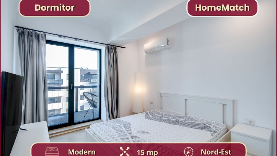 Cortina North || 2 camere || Comision 0% - Poză 6