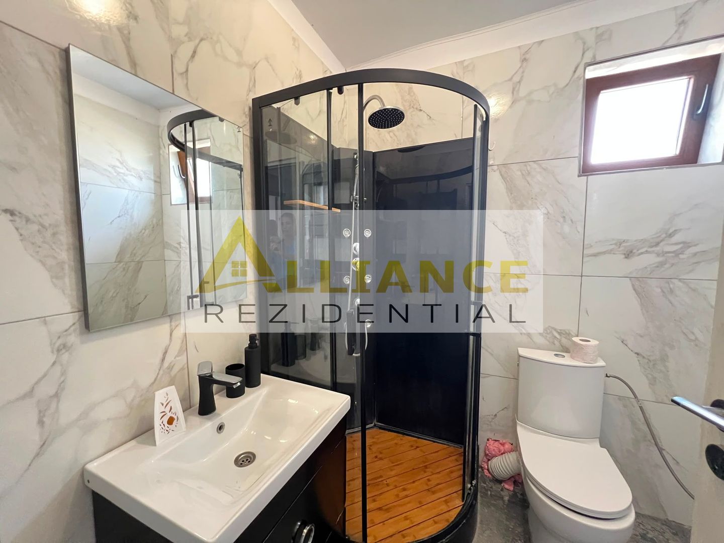 Duplex mobilat si utilat  - 3 camere -2 bai - Poză 11