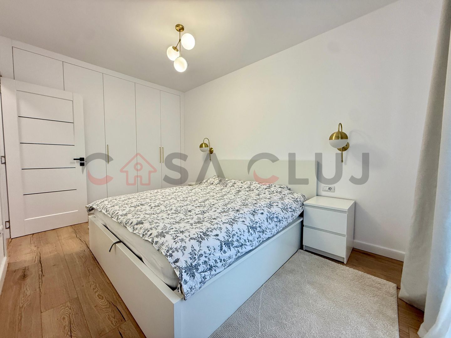 Apartament premium Gheorgheni, 3 camere, complet mobilat și utilat - Poză 4