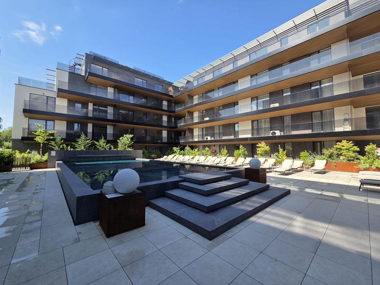 Rent I 4 room apartment I Iancu Nicolae I Garden I Pool - Poză 20