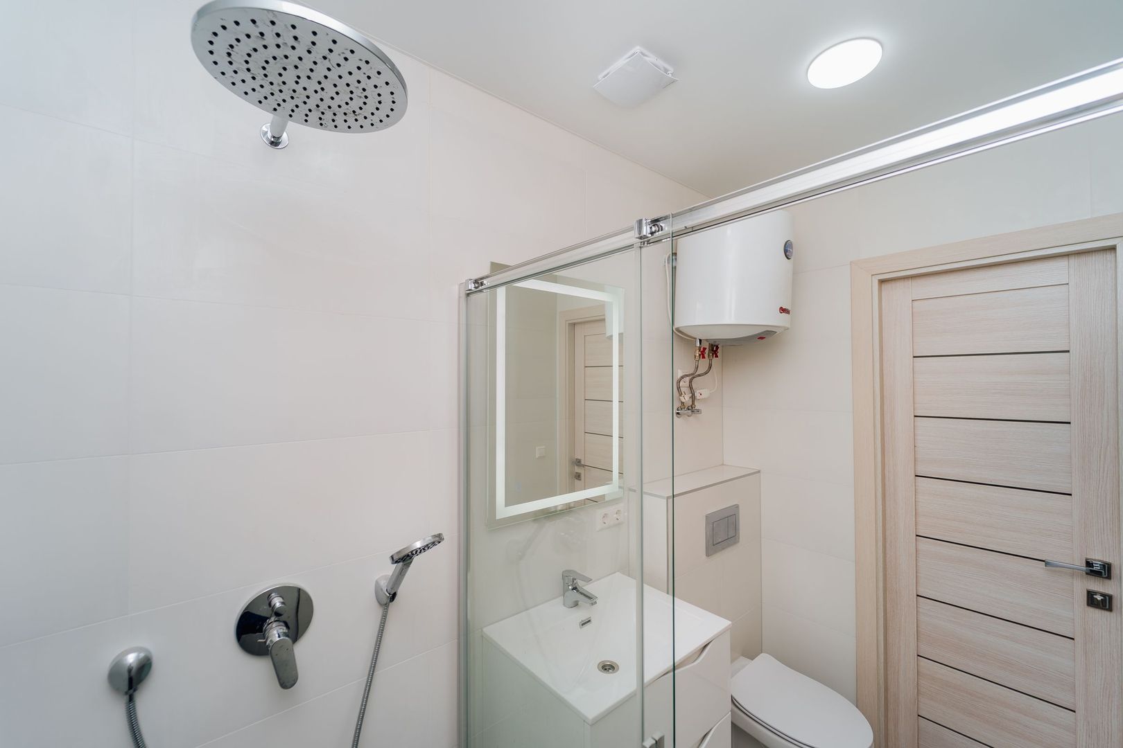 Apartament gata de trai, 2 camere, Docuceaev. - Poză 16