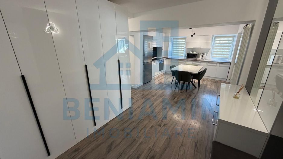 3 Decomandate-Etaj 2-Centrala termica-83mp-Mobilat-Utilat-Liber - Poză 9