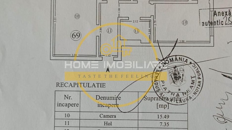 Apartament cu 3 camere/ 60mp+parcare subterana/ Nicolina - Bloc nou! - Poză 9