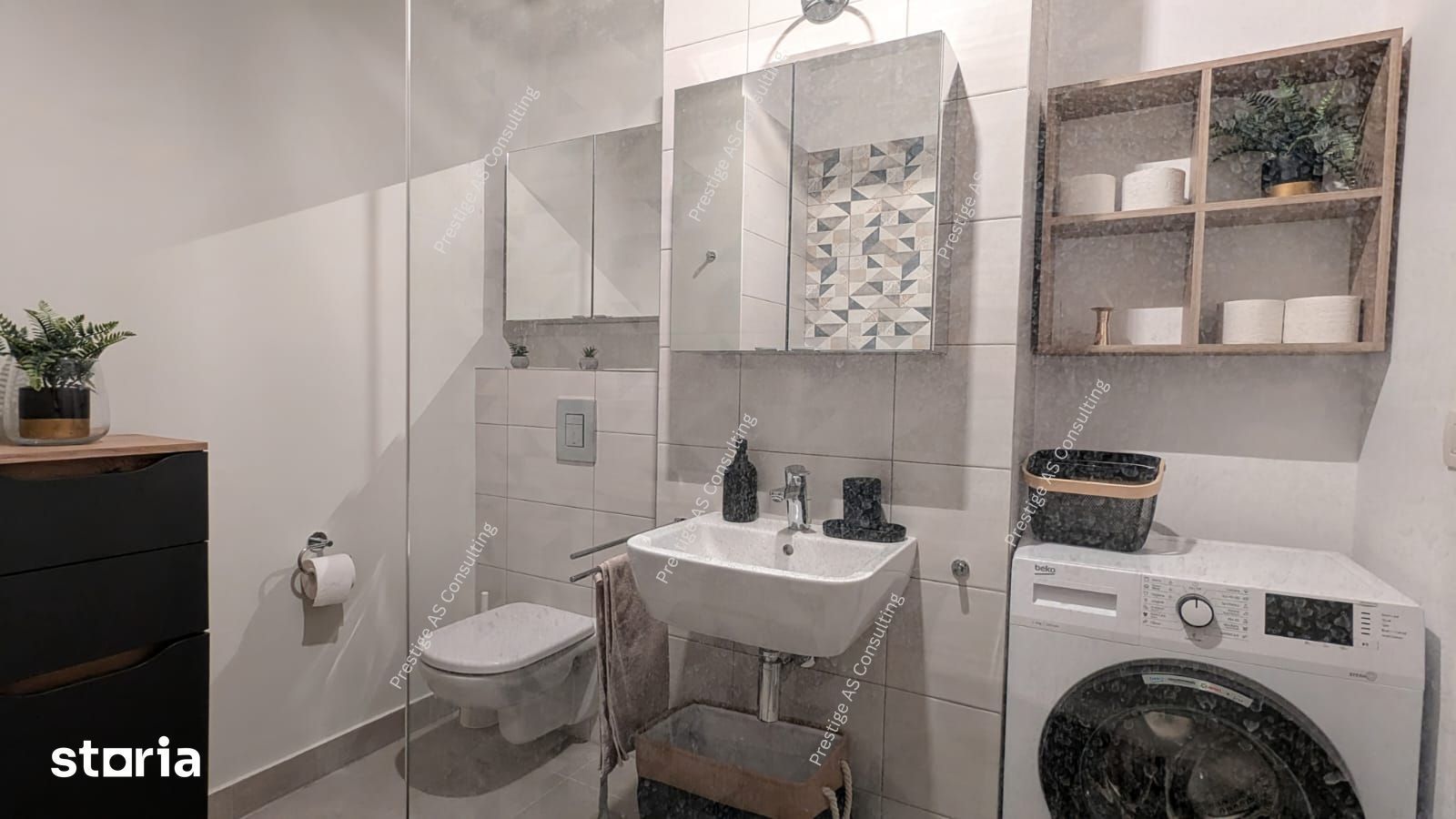 Apartament spatios situat la etajul 11 in cladirea ISHO - Poză 15