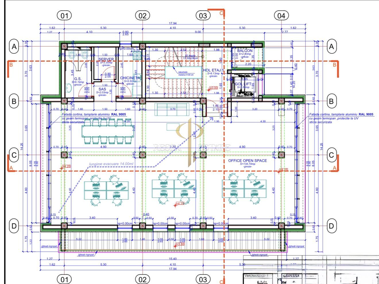 Teren cu autorizatie de constructie - 1.811 mp - Strada Principala - Poză 4