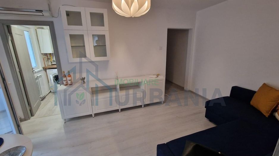 Apartament 2 camere de închiriat în Alexandru cel Bun, renovat integral și mobilat modern - Poză 6