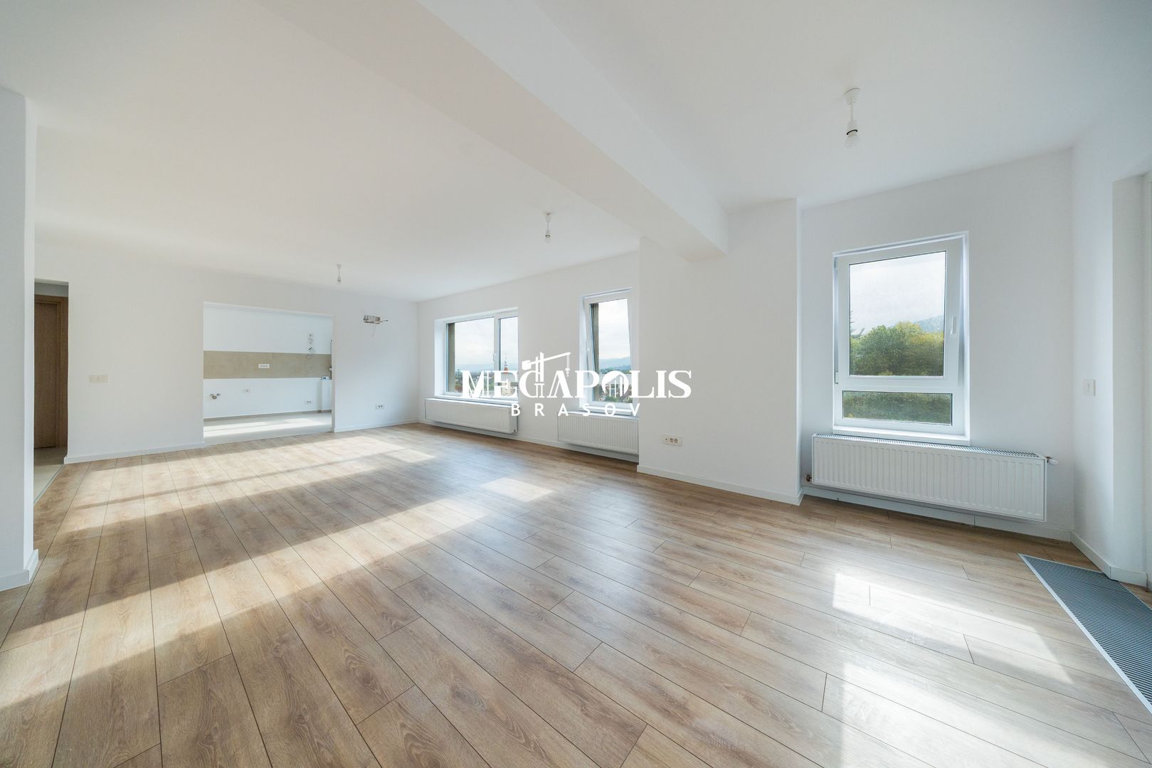 Penthouse 4 camere, 2 terase, panoramă munți și Tâmpa - Poză 2