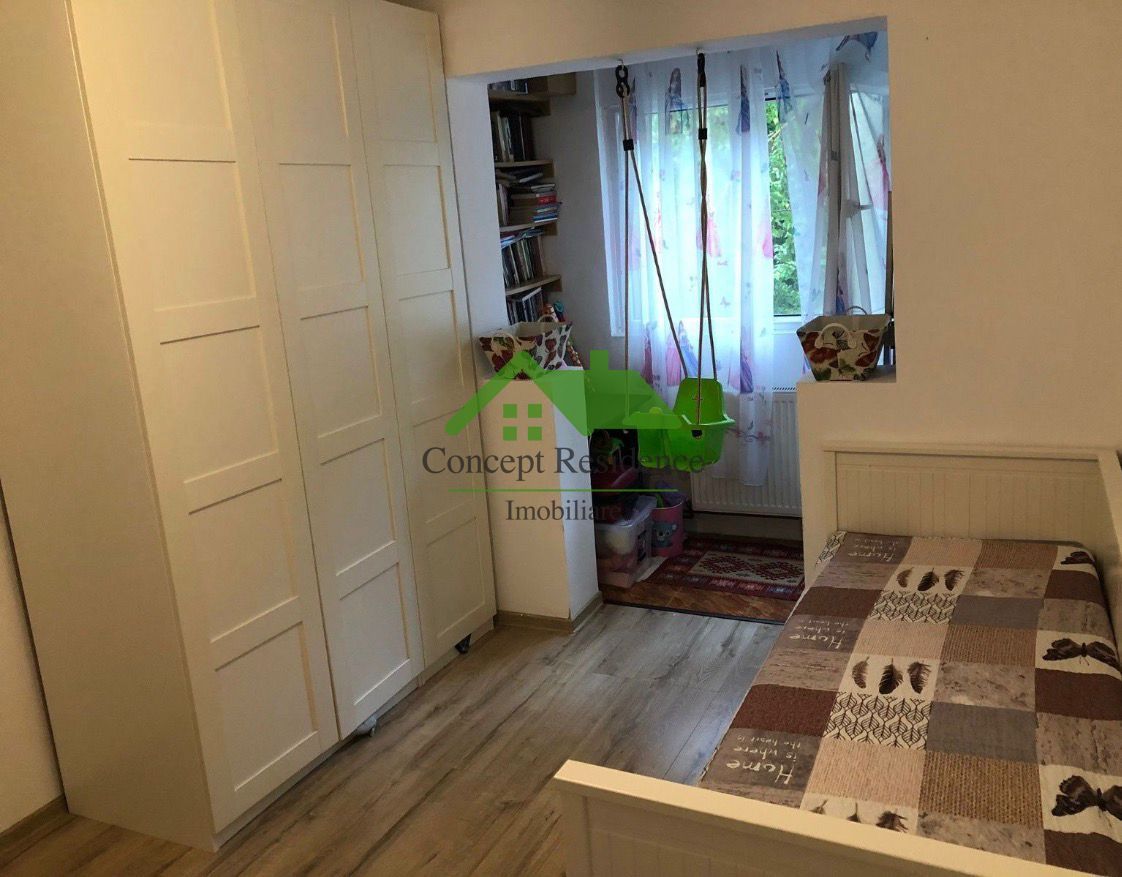 Ap. 2 cam., etaj 1, balcon, mobilat/utilat, str. Melodiei - Poză 4