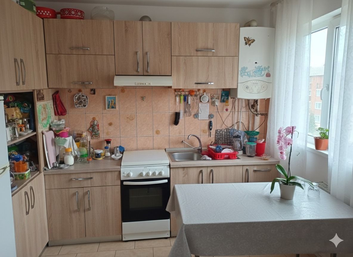 Apartament cu 2 Camere de Vanzare I Suceava/George Enescu I 47.500Euro - Poză 2