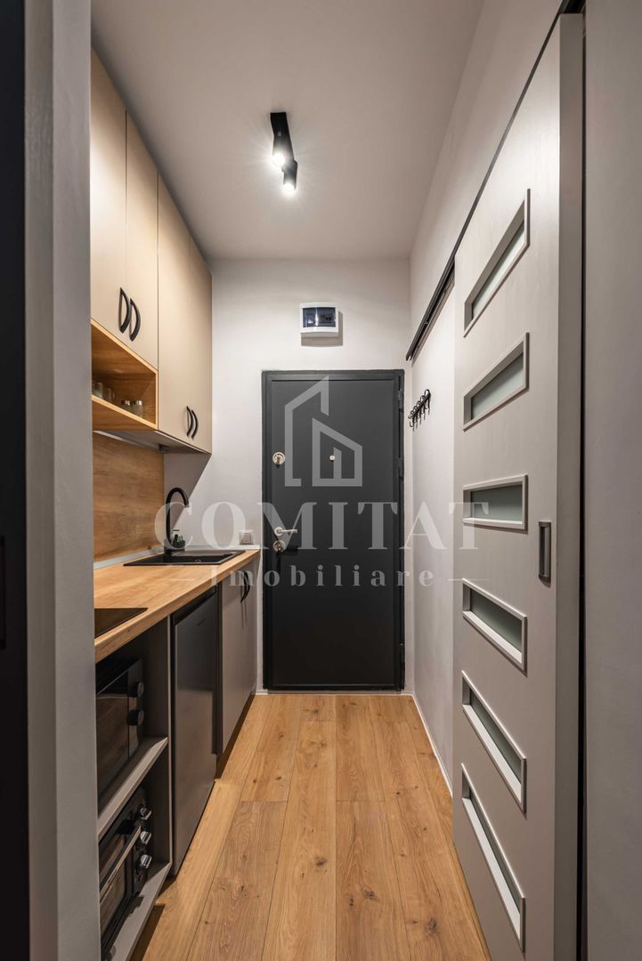 Garsonieră ultramodernă | Cartierul Gheorgheni | Zona Iulius Mall - Poză 5