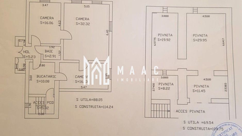 Apartament 3 camere la casa I Pivnita I Ultracentral - Poză 7