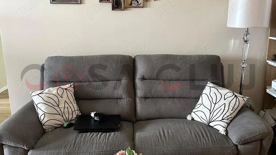 Apartament cu 3 camere,Buna Ziua, Trifoiului, bloc nou , parcare - Poză 6