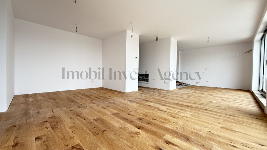 Apartament 4 camere de vanzare Pipera in bloc cu vedere la lac - Poză 17