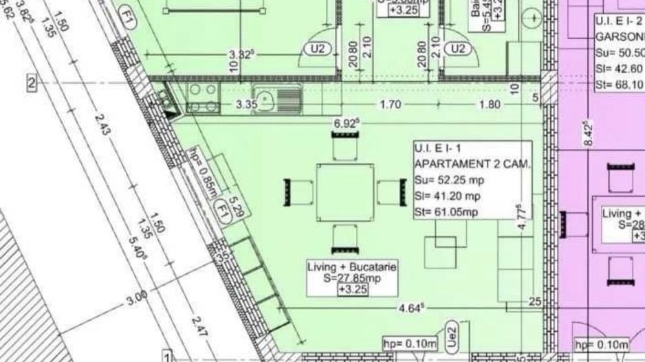 Ap 2 camere zona Elvila - Poză 2