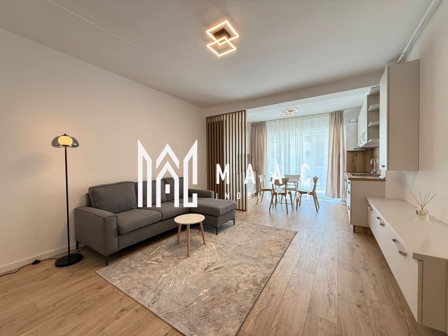 Apartament 2 camere nou | Modern | Balcon | Parcare - Poză 1