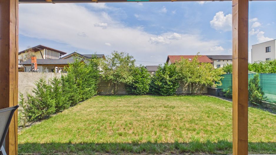 Duplex mobilat, 69 mp, teren 302 mp, Moșnița Veche - Poză 17