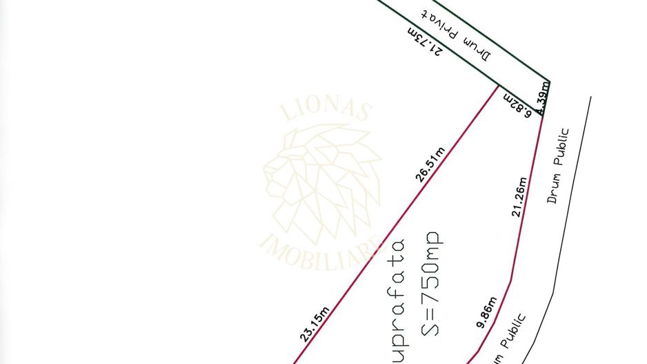 Teren 750 mp - ideal Cabana - utilitati-panorama deosebita lac Colibita - Poză 2