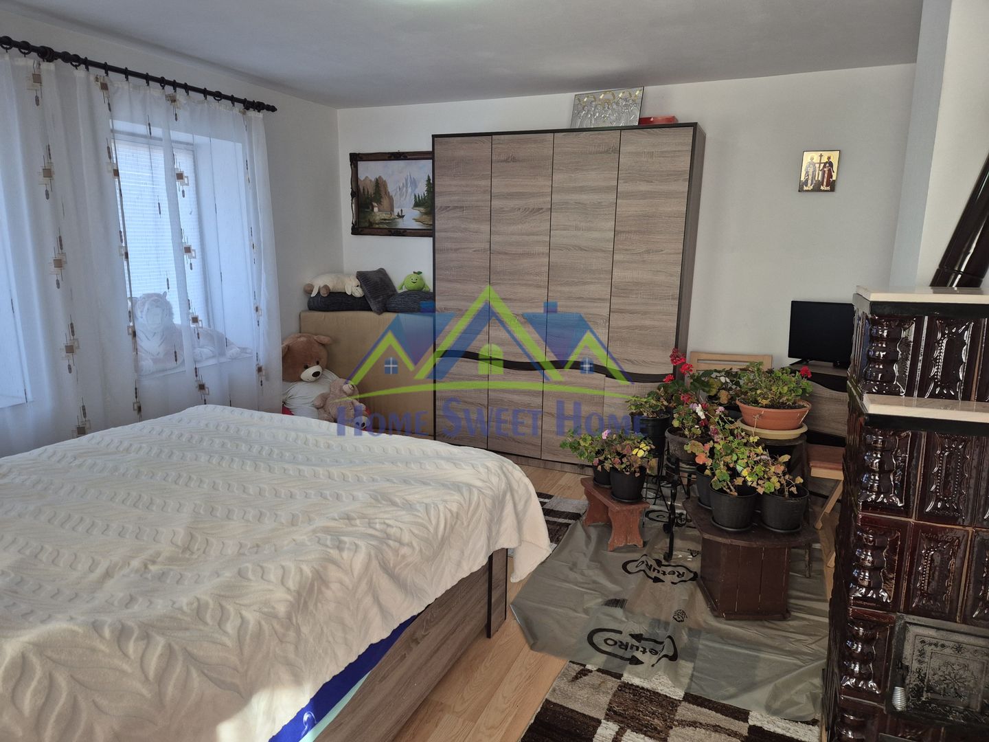 Casa Zona Cincis(Izvoarele), 3 camere, anexe, garaj, 1705mp, casa 125m - Poză 11