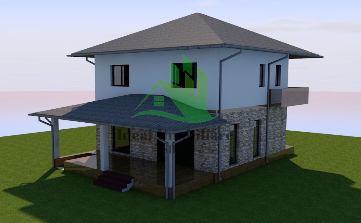 Casa Individuala ROSU cu 4 camere, zona Strand - Poză 5