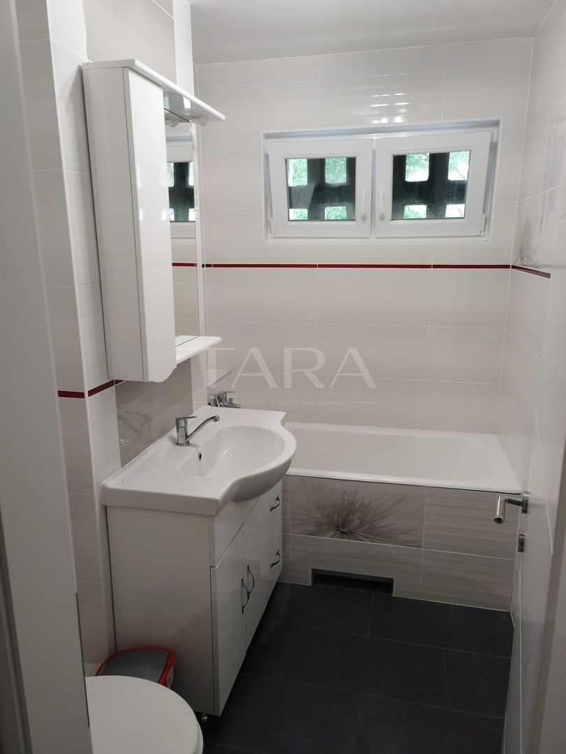 Apartament cu 3 camere decomandate, renovat complet, zona Piața Flora. - Poză 9