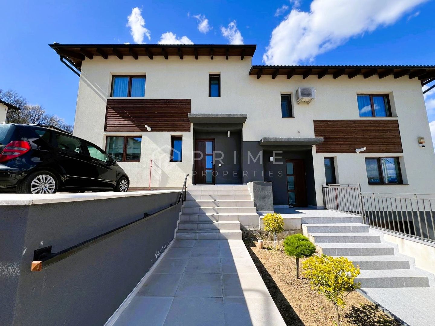 Casă Duplex de vânzare – Corunca | Design deosebit, aproape de pădure - Poză 20