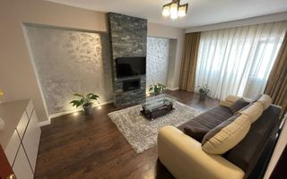 Zimbru 3 camere 81,5 mp - etaj intermediar - mobilat complet - bloc 1990 - Poză 1