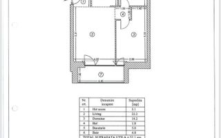 Apartament de vanzare -2 camere One Cotroceni Park-COMISION 0 - Poză 8