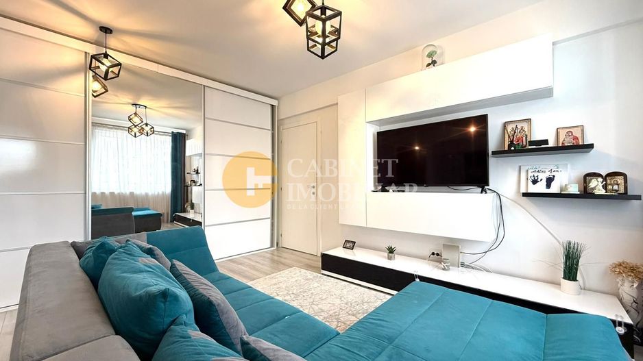 2 Camer – Rompetrol Bucium - 53 mp - Etaj 1 - Mobilat și utilat - Loc de parcare - Poză 1