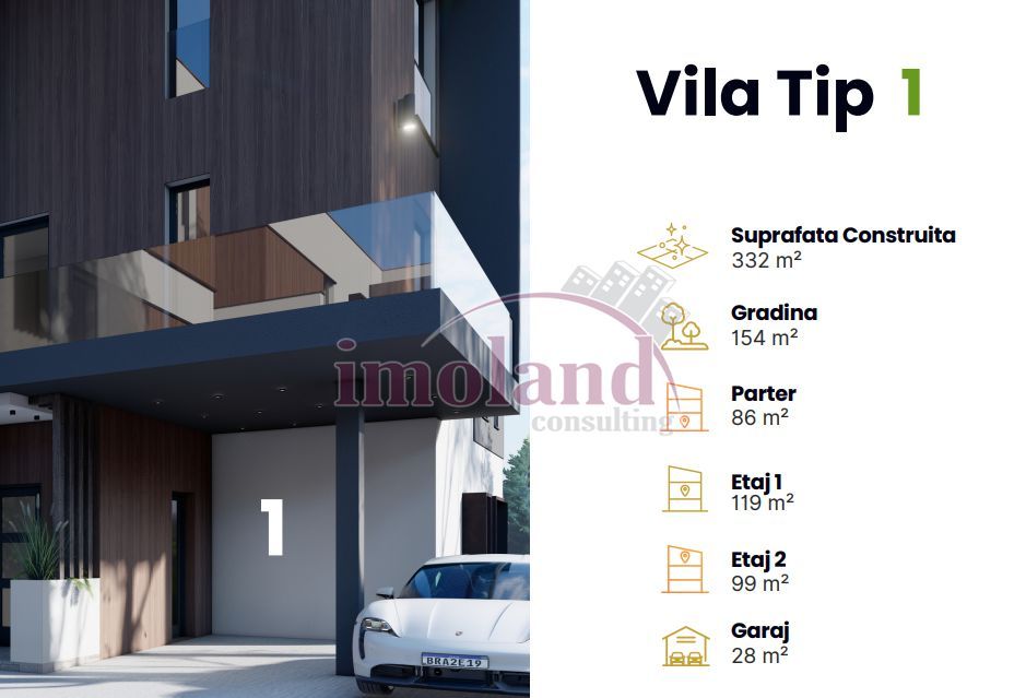 Vila Ultramoderna | 6 camere | Iancu Nicolae | Jolie Ville | - Schiță 6