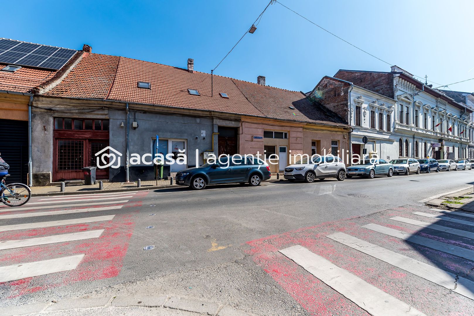 Locuință și Business pe Str. L. Blaga, Arad, Spațiu + Apartament - Poză 3