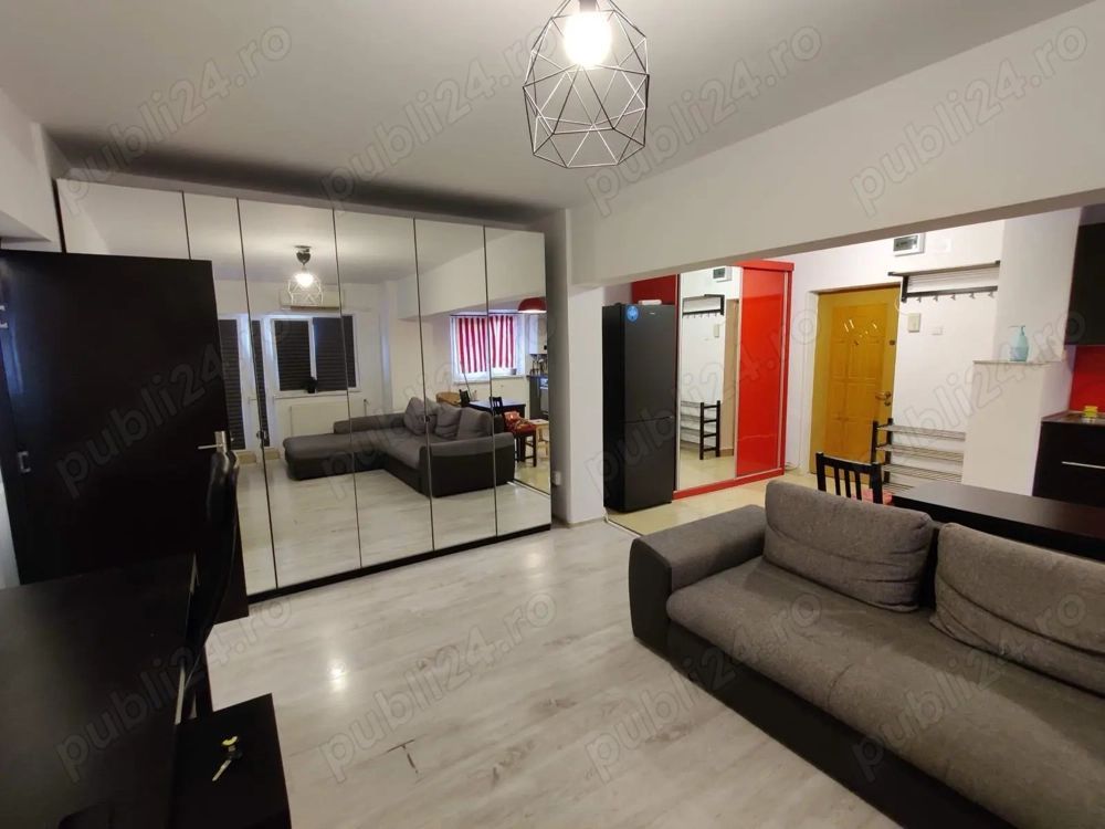 Inchiriez apartament 2 camere Rahova - complet mobilat si utilat - centrala proprie - Poză 6