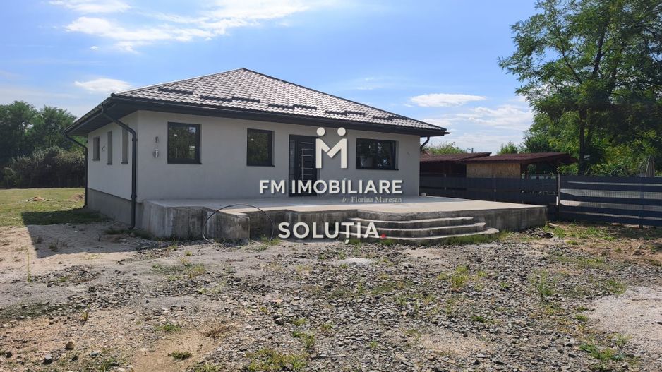 Casă nouă, semifinisată, 12 ari teren, Tăuții Măgherăuș! - Poză 4