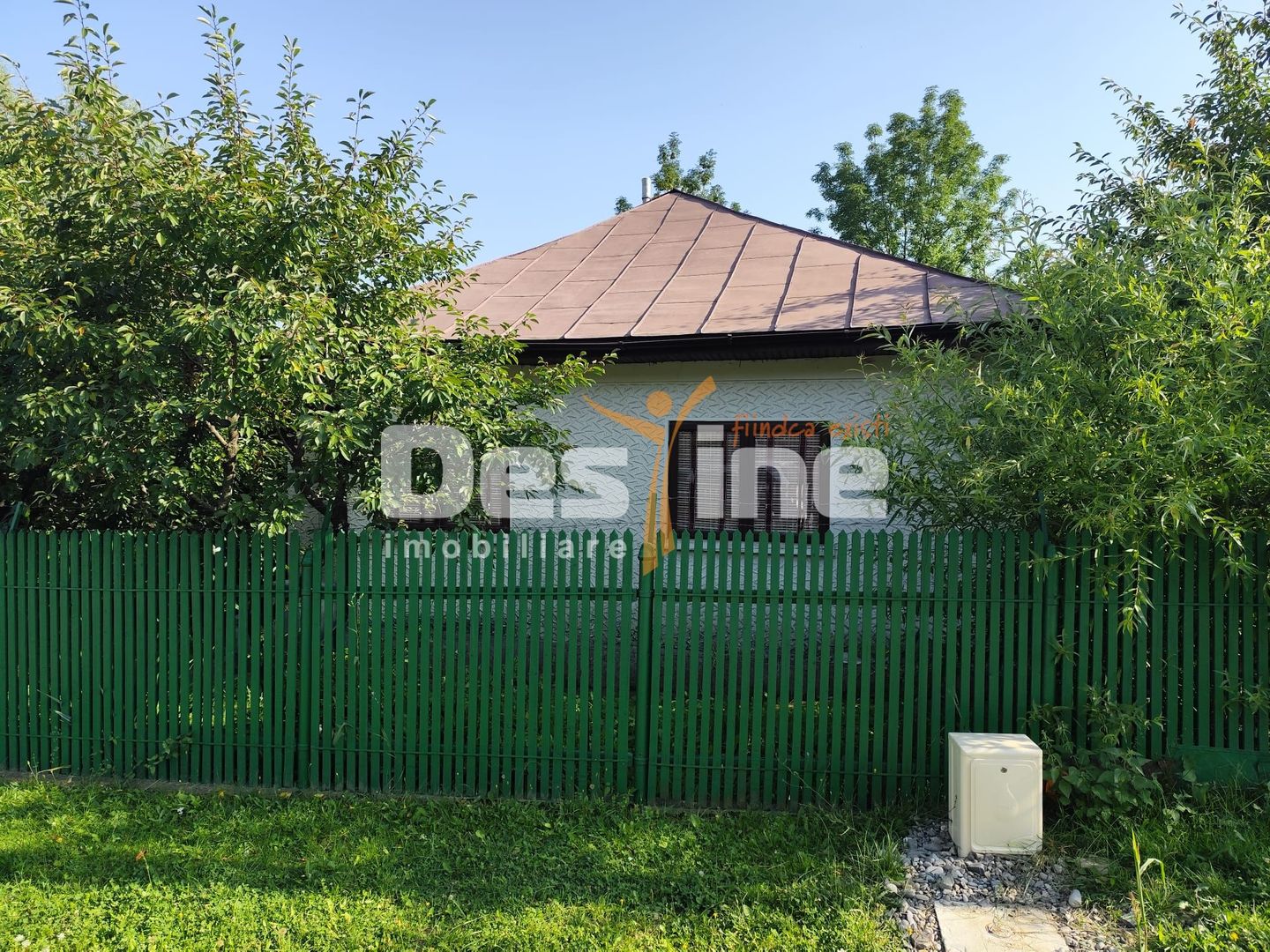 Exclusivitate Casa Bustenari, 83 mp s.u., 1777 mp teren ! - Poză 1