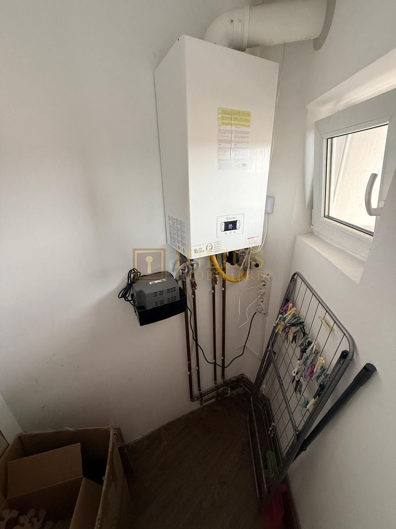 1 camera| Gh. Ranetti-Liviu Rebreanu| centrala proprie| etaj 3| balcon deschis| - Poză 16