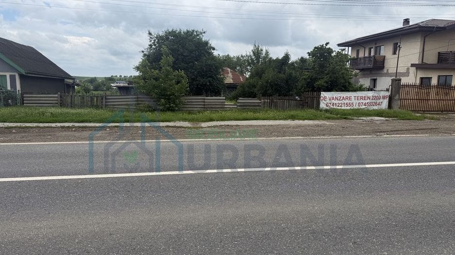 Teren 2200 mp centru Popricani - Poză 1