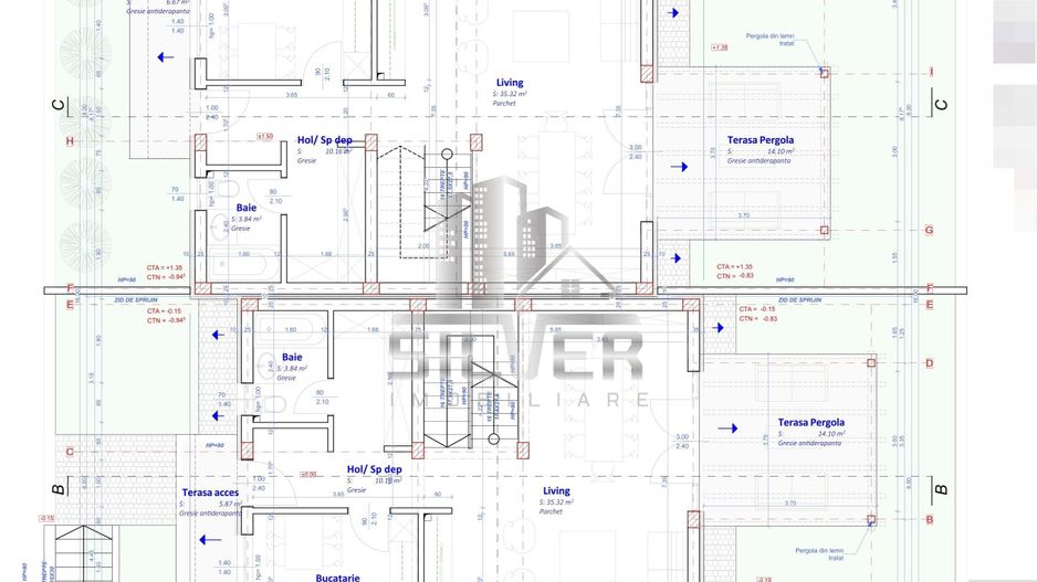 Casa tip duplex premium/CF/zona Tautului. - Poză 27